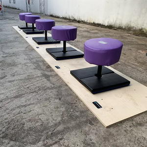 Equipo de pista de obstáculos de aluminio <span class=keywords><strong>Ninja</strong></span> Warrior para interior <span class=keywords><strong>americano</strong></span> y Reino Unido personalizado - Product Image 4