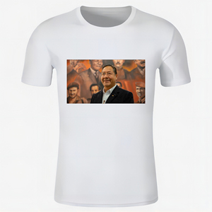 เสื้อยืดแคมเปญประธานาธิบดีเอกวาดอร์ปี 2025 แบบสั่งทำพิเศษ ผ้าโพลีเอสเตอร์ พิมพ์ลายแบบซับลิเมชั่น จัดส่งรวดเร็ว ขายส่งสำหรับผู้ใหญ่ - Product Image 1