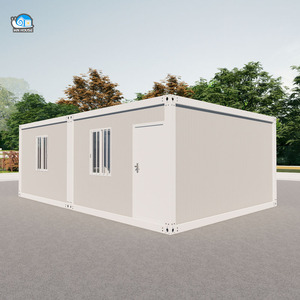 Maison mobile conteneur portable de 20 pieds avec deux chambres, idéale pour les cliniques et les postes de soins infirmiers – Maison modulaire préfabriquée - Product Image 4