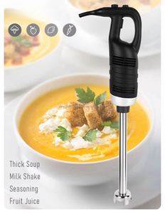 Potente licuadora de inmersión comercial resistente para batidos y mezcla de alimentos - Product Image 3