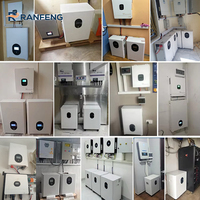 Centrale Électrique Portable LiFePO4 5kWh (5000W, 3000W, 1500W) avec Générateur Solaire, UPS et Charge Rapide pour Système de Batterie Domestique Hors Réseau - Stock UE/US