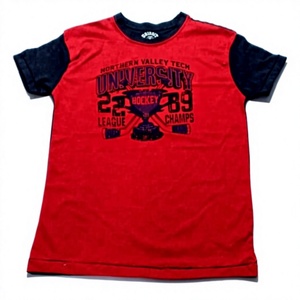Camiseta de manga corta para hombre, 100% algodón de la mejor calidad, estampada con serigrafía, ecológica, informal, 220g. - Product Image 2