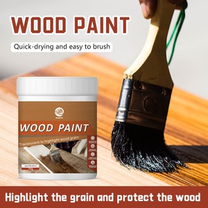 Vernis liquide polyuréthane PU 3 en 1 extra clair brillant mat pour bois, peinture laquée pour meubles, utilisation intérieure/extérieure - Product Image 2