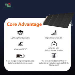 POWER Super Light 300 Watt 300 W 4 plis Couverture solaire solaire pliable portable pour chargeur de camping - Product Image 4