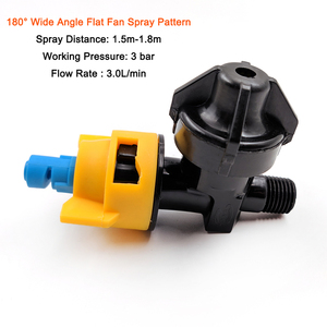 YS nhanh chóng phát hành Snap Snap Fan phun phun vòi phun cho trang trại bò sữa làm mát và làm ẩm vòi phun nhỏ giọt hình nón - Product Image 5