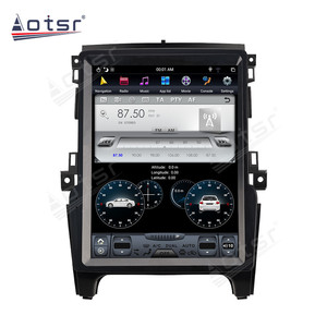 12,1 para Ford Ranger Ford 2015-2020 <span class=keywords><strong>Android</strong></span> 9,0 4 + 128 de pantalla Vertical Tesla Radio navegación GPS del coche de la unidad reproductor Multimedia cinta - Product Image 2