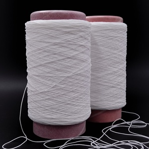 ผ้าทอสีพิเศษ เส้นด้ายนุ่มน้ำหนักเบา สำหรับงานทอ งานถัก งานสาน เป็นมิตรกับสิ่งแวดล้อม เส้นด้ายยืดหยุ่น เป็นมิตรกับสิ่งแวดล้อม บรรจุบนกรวย - Product Image 4