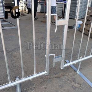 Barriera di controllo della folla usata per pedoni in metallo per la sicurezza stradale vendita calda - Product Image 4