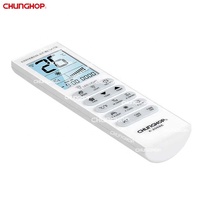 Nuevo control remoto de Chunghop, controlador de aire acondicionado universal inteligente 5000 en 1, CA