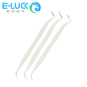 <span class=keywords><strong>Probe</strong></span> pembersih endodontik gigi Manual, dengan Scaler logam plastik decoding dengan skala peralatan terapi mulut Aksesori - Product Image 2