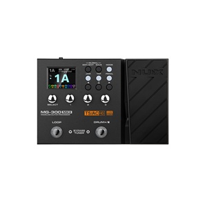 <span class=keywords><strong>Nux</strong></span> MG300/MG 300/MKII MK2 Pedales multiefectos Procesador de guitarra Pedal de efectos de guitarra eléctrica Multiefecto para MK II/MK 2 - Product Image 1
