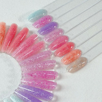 KINNCO Hema Free TPO Free Gel UV Constructeur d'ongles Personnalisé 30g Gel Extension Pailleté pour Salon de Beauté