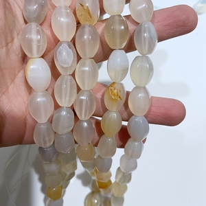 13*18mm Sodalith Jade <span class=keywords><strong>Opal</strong></span> Rosenquarz Achat Oval Facettierter Stein Edelstein Perlen Strand Für DIY Schmuck Armband Halskette - Product Image 6