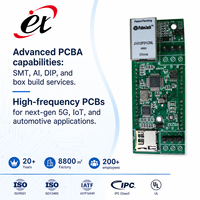 Service d'assemblage SMT haute vitesse pour cartes de contrôle industrielles, prototypes PCBA, assemblage de circuits imprimés en vrac, usine certifiée IATF16949, garantie 1 an