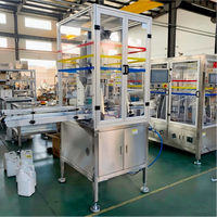 Machine automatique électrique à commande PLC pour la découpe et l'emballage des cols de bouteilles en plastique pour les applications alimentaires, des boissons et chimiques