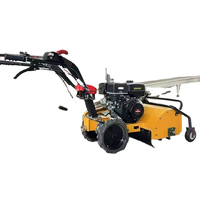 Désherbeuse agricole autopropulsée de haute qualité, à essence, mini-tracteur, cultivateur rotatif à essence