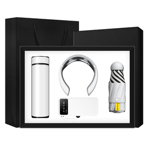4 in 1 Vakuum flasche P3 Nacken massage gerät Kapsel Regenschirm Power Bank Hochzeits bevorzugungen & Braut party Geschenke Geschenks ets - Product Image 3