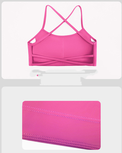 Áo tập Yoga nữ có đệm nâng đỡ, nhanh khô, thoáng khí, thích hợp cho tập gym cường độ cao, áo thể thao Yoga, áo ngực thể thao Yoga - Product Image 6