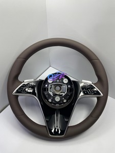 Volant en carbone forgé pour Mercedes-Benz 809 W205 W221 GLE W166 C292 W463 W447 Classe A-B-C-E <span class=keywords><strong>GLA</strong></span> AMG - Product Image 2