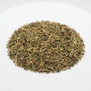 Feuilles de Brahmi séchées en vrac coupées en morceaux pour sachets de thé – Vente en gros - Product Image 1
