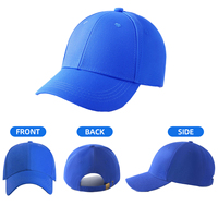 Gorra de Béisbol Ajustable de Sarga 100% Algodón de 260 g/m², 22 Colores, Bordado Personalizado, Impresión, Venta al por Mayor, OEM, ODM
