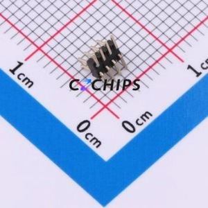 BX-PZ1.0-2-4PWZ Pin Header SMD,P=1mm Connector ( Pin Structure: 2x4P )( Pitch: 1mm )( Row Spacing: 1mm ) - Product Image 2