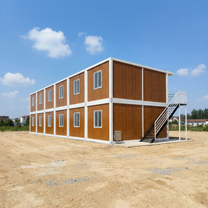 Maison conteneur habitable détachable en acier galvanisé antirouille pour bureau de chantier côtier en Malaisie et utilisation modulaire - Product Image 2