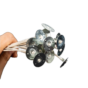 면 심지 천연 친환경 양초 제작 필수품 도매 대량 유기농 아로마테라피 DIY 공예 용품 - Product Image 6