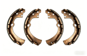 ชุดผ้าเบรกหลัง 44060-28N25 สำหรับรถยนต์นิสสัน แพโทรล Y60 Y61 เทอร์ราโน II ใช้แทนผ้าเบรกดรัม - Product Image 2