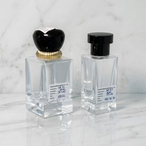 Flacon de parfum de luxe unique avec pompe, capuchon personnalisé, pulvérisateur pour flacons - Product Image 4