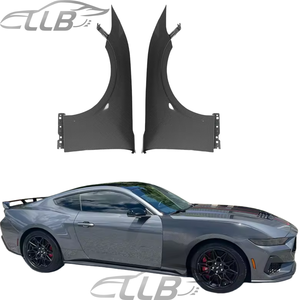 บังโคลนหน้าสำหรับรถ <span class=keywords><strong>Ford</strong></span> <span class=keywords><strong>Mustang</strong></span> <span class=keywords><strong>GT</strong></span> สไตล์2024กันชนหน้าคาร์บอนไฟเบอร์คุณภาพสูง - Product Image 1