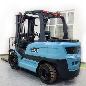Chariot élévateur de haute qualité de 1 à 5 tonnes, chariot élévateur mini à batterie lithium, essentiel pour le transport et l'aménagement paysager municipal. - Product Image 6