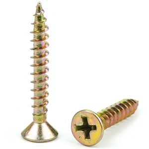 Tornillos Autorroscantes Cónicos Spirote M3 M3.5 M4 M5 de Acero al Carbono DIN7505 Grado A para Uso Industrial - Product Image 1