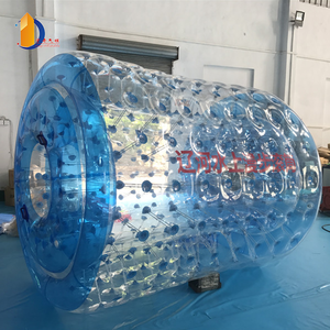 YUQI Venta de fábrica de agua Bola de rodillo en juguetes bola inflable de PVC de agua de burbuja de fútbol bola piscina - Product Image 4