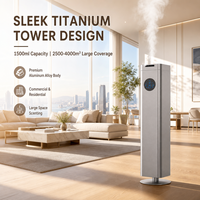 Diffuseur de parfum commercial en aluminium G-Air, commande intelligente par application WiFi, machine à arôme électrique sans eau, OEM