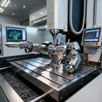 Outil EDC multifonctionnel en alliage de titane Ouvre-bouteille usiné CNC avec capacités de perçage et de brochage Matériau en acier inoxydable