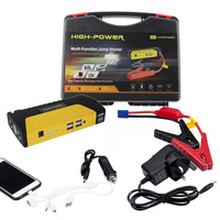 Nouveau kit d'urgence automobile 2026 en promotion : booster de batterie portable 16800 mAh avec connecteur USB pour assistance routière