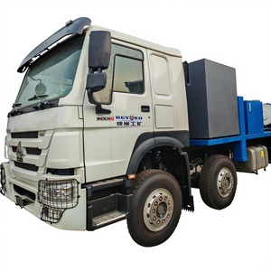 เครื่องเจาะบ่อน้ำแบบติดตั้งบนรถบรรทุก รุ่น BWR-400 สำหรับเจาะหลุมเจาะลึก 450 เมตร - Product Image 1