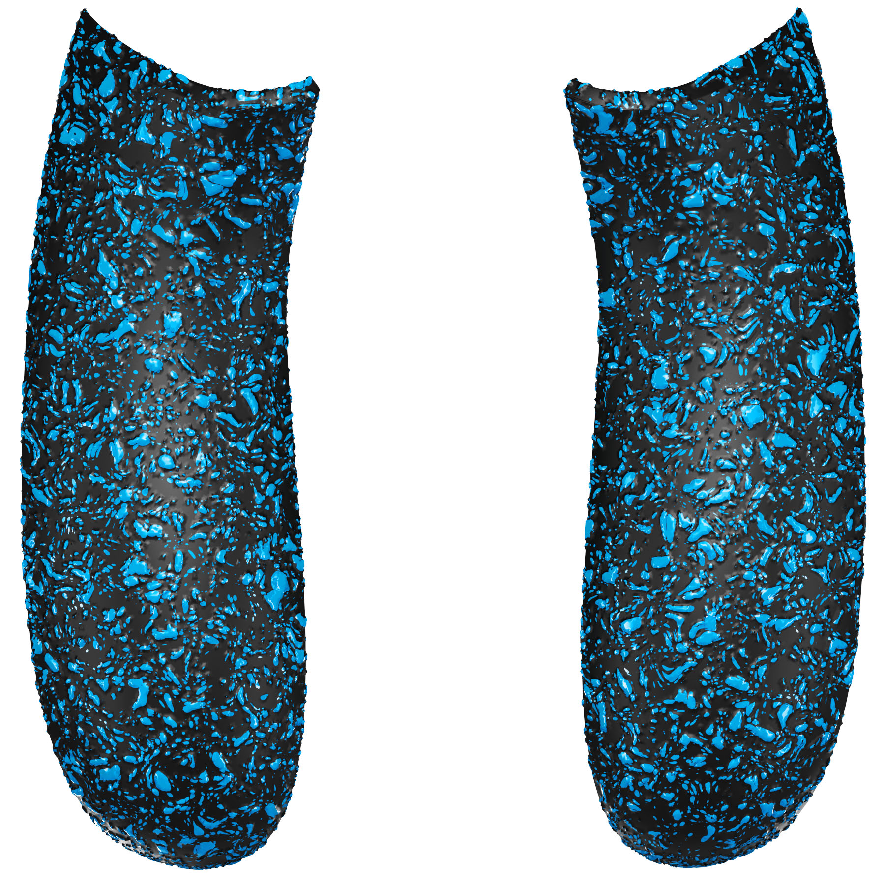 Rubberized Blue
