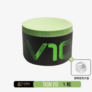 Tiza de Billar Profesional V10 para Tacos de Snooker y Pool - Alta Fricción, Forma Circular, Textura Aceitosa - Product Image 4