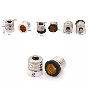 E17 Để <span class=keywords><strong>E14</strong></span> Chuyển Đổi Giữ Đèn Ánh Sáng Cơ Sở Chuyển Đổi LED Adapter Vít Đèn Ổ Cắm E17-<span class=keywords><strong>e14</strong></span> - Product Image 3