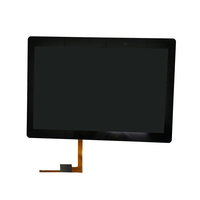 Module d'écran tactile d'affichage LCD TFT BP101WX1-206 de 10.1 pouces avec rétro-éclairage LED 1280*800 IPS Kits de superposition I2C d'écran LCM