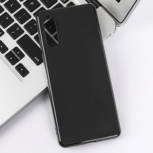 For Sony Xperia 1 II Shockproof Phone Cases Snug Grip Phone Cases Light Weight Phone Cases