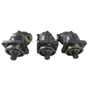 Bomba de pistones axiales fijos A2FO16 de 16 cc, circuito abierto, eje R992001512 A2FO16/61L-PAB06 A2FO - Product Image 3