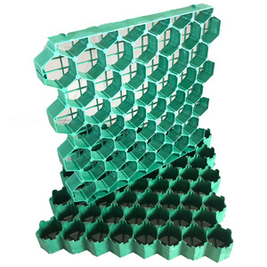 Grilles en plastique HDPE PP pour drainage des jardins, stabilisateur <span class=keywords><strong>de</strong></span> gravier pour barrages et plantations - Product Image 5