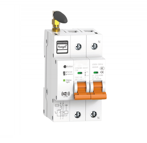 <span class=keywords><strong>Lapu</strong></span> สีขาว50/60Hz WiFi DIN Rail ครัวเรือน2P 4P AC คอนแทคเตอร์โมดูลควบคุมเฟสเดียวสวิตช์ - Product Image 4