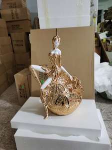Moderna casa decorazione personalizzata artigianato bellezza forma vaso <span class=keywords><strong>in</strong></span> <span class=keywords><strong>resina</strong></span> - Product Image 2