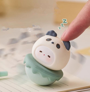 Figurine in resina graziose decorazioni Creative per l'ufficio che alleviano lo Stress piccole figurine regali carini regali per bambini - Product Image 5