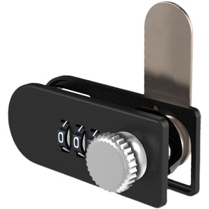 Huibaili Drawer Combination <b>Lock</b> Aluminum Alloy Filing Cabinet Rotary <b>Latch</b> <b>Lock</b> High Safety Single Double Door - Product Image 1