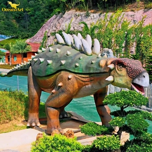 زيغونغ ديناصور مصنع في الهواء الطلق جهاز التحكم عن بعد نموذج ديناصور متحرك - Product Image 4